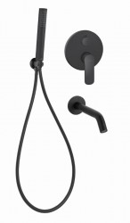 INVENA - Vaňová batéria, podomietková, 2-F, SIROS (BS-90-W12-A)