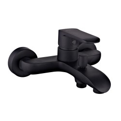 INVENA - Vaňová batéria SIROS čierna (BW-90-004-A)