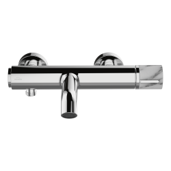 INVENA - Vaňová batéria STONE PLUS chróm (BW-P3-001-V)