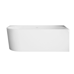 INVENA - Voľne stojaca vaňa priečne pravá 170 cm Astri so sifónom (AN-03-17P-F)