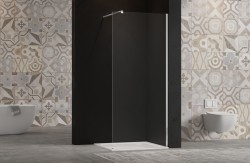 INVENA - Walk-in II 90x200cm, číra 8mm shiny-glass, chróm (AK-32-192-S)