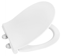 ISVEA - ABSOLUTE WC sedátko, Soft Close, Easy Take, biela (40R10200I)