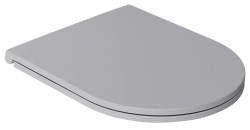 ISVEA - INFINITY WC sedátko SLIM, Soft Close, Easy Take, stone grey (40KF0547I)