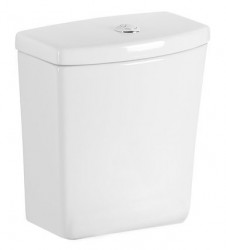 ISVEA - KAIRO keramická nádržka s víkem k WC kombi, biela (10KZ31002)