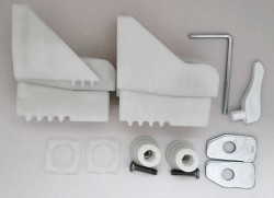 ISVEA - Montážna sada pre 10VA02001 (YRDM00381)