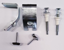 ISVEA - Montážna sada (závěsné WC/bidet Sentimeti, Purity) (YRDM00095)