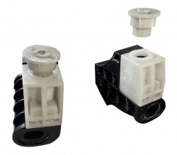 ISVEA - Montážna WC sada a súprava na upevnenie WC sedátka pre 10AR02012/10AR02010/10ARS1010 (YRDM00317)