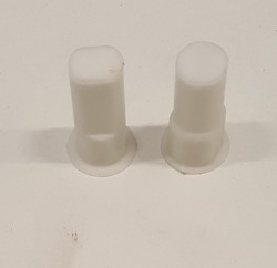 ISVEA - Plastová vložka pre WC sedátka soft close 40S30, 40D30 (ľavá + pravá) (NDYDK00077)
