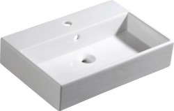 ISVEA - PURITY keramické umývadlo 60x42cm, biela (10PL50060)