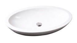 ISVEA - SISTEMA keramické umývadlo 75x42cm, biela (10AR65075)