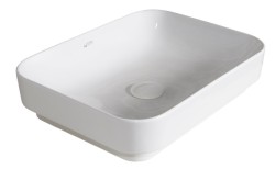 ISVEA - SOTT AQUA keramické umyvadlo 50x38cm, bílá (10SQ51050)