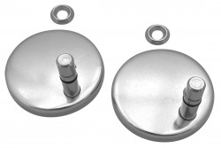 ISVEA - Súprava na upevnenie WC sedadla (40D10200I-S/40D80200I-S) (YDK00346)