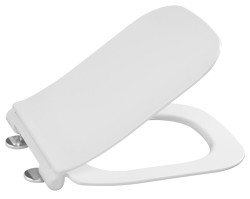 ISVEA - VEA WC sedátko SLIM, Soft Close, Easy Take, biela (40Z10200I)
