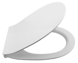 ISVEA - WC sedátko SLIM, Soft Close, Easy Take, biela (40D10200I)