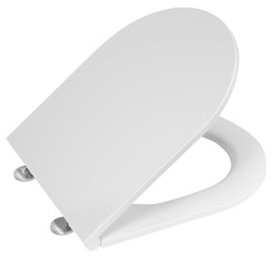 ISVEA - WC sedátko, SLIM, Soft Close, Easy Take, biela (40KF0200I)