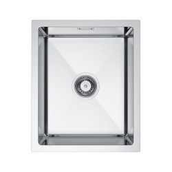 Jednodrezový oceľový drez 37 x 45 cm nerez, Velazo VELAZ(3745)