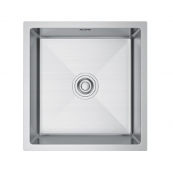 Jednokomorový oceľový drez - 47 x 45 cm, Velazo VELAZ(4745)