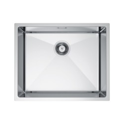 Jednokomorový oceľový drez 54 x 44 cm INOX, Velazo VELAZ(5444)