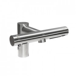 Jet Dryer AIRTAP 3v1 - okrúhla Kartáčovaný nerez (8596220014047)