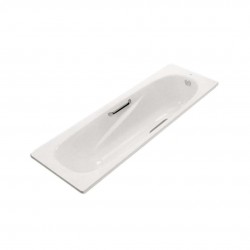 JIKA - Alma Vaňa, 170x75 cm, s držadlami, biela (H2342740000001)