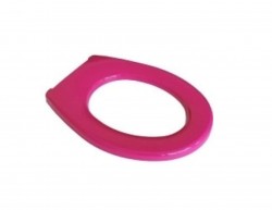 JIKA - Baby WC doska detská, bez poklopu, ružová (H8970373240001)