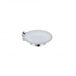 JIKA - Basic Držiak s mydlovničkou, chróm (H3833A10040001)