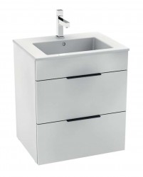 JIKA - Cube Skrinka s umývadlom, 54x42x62 cm, biela (H4536121763001)