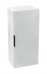 JIKA - Cube Závesná skrinka, 35x25x75 cm, biela (H4537111763001)