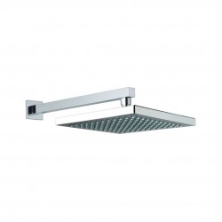 JIKA - Cubito Hlavová sprcha, 25x25 cm, 1 prúd, chróm (H3674200040421)