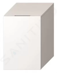 JIKA - Cubito Nízka skrinka, 320x322x472 mm – dvere ľavé, farba biela (H43J4201105001)