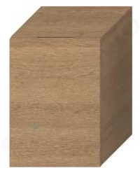 JIKA - Cubito Nízka skrinka, 320x322x472 mm – dvere ľavé, farba dub (H43J4201105191)