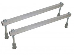 JIKA - Cubito Nohy na vane šírky 700 mm, kov (H2948320000001)