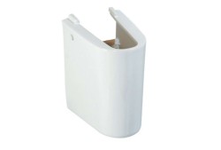 JIKA - Cubito Polostĺp 21x35x29 cm, biela (H8199510000281)