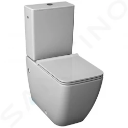 JIKA - Cubito Pure WC misa kombi 670 mmx360 mmx430 mm, biela (H8244260000001)