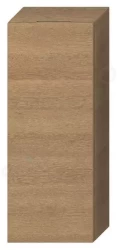 JIKA - Cubito Stredná plytká skrinka, 320 mmx150 mmx810 mm – dvere ľavé, farba dub (H43J4241105191)