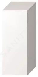 JIKA - Cubito Stredná skrinka, 320x810x322 mm, dvere ľavé, biela (H43J4211105001)