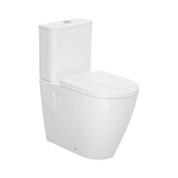 JIKA - Cubito Style WC kombi misa, vario odpad, Rimless, biela (H8244210000001)