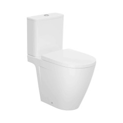 JIKA - Cubito Style WC kombi misa, vario odpad, Rimless, biela (H8244220000001)