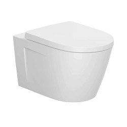 JIKA - Cubito Style Závesné WC, Rimless, biela (H8204210000001)