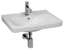 JIKA - Cubito Umývadlo, 60x45 cm, bez otvoru na batériu, biela (H8104230001091)