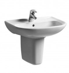 JIKA - Deep Polostĺp, biely (H8196110000001)