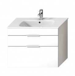 JIKA - Deep Skrinka s umývadlom, 78x42x61 cm, biela (H41J6154023001)