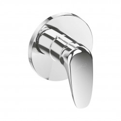 JIKA - Deep Sprchová podomietková batéria, chróm (H3311U60040001)