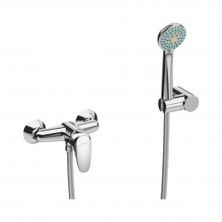 JIKA - Deep Sprchový set 80, 3 prúdy, chróm (H3311U70041311)