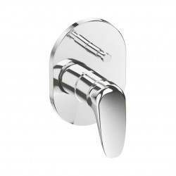 JIKA - Deep Vaňová podomietková batéria s prepínačom, chróm (H3211U60040001)