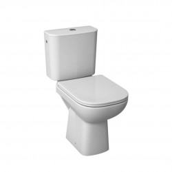 JIKA - Deep WC kombi set s nádržkou, zadný odpad, Dual Flush, biela (H8266160002801)