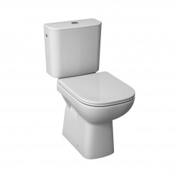 JIKA - Deep WC Kombi vrátane nádržky, 65x36x43 cm, spodný odpad, biela (H8266170002811)