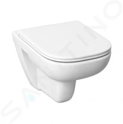 JIKA - Deep Závesné WC, Rimless, Dual Flush, biela (H8206140000001)