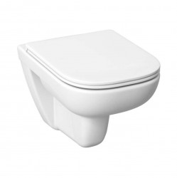 JIKA - Deep Závesné WC, Rimless, Dual Flush, biela (H8206140000001)