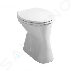 JIKA - Dino Stojace WC, ploché splachovanie, spodný odpad, biela (H8220080000001)
